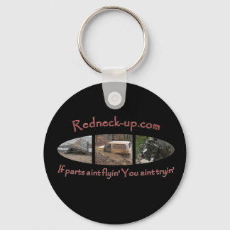 Redneck-up.com Key Chain