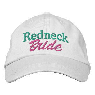 Redneck Wedding - Bride - Cap by SRF