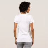 RedNeck White Trash Blue Collar Fashion Statement T-Shirt (Back Full)