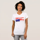 RedNeck White Trash Blue Collar Fashion Statement T-Shirt (Front Full)