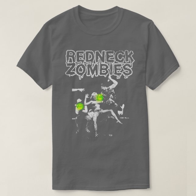 Redneck Zombies T-Shirt (Design Front)