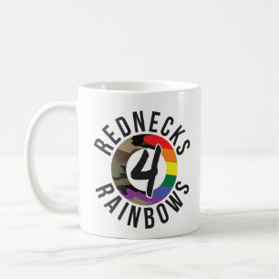 Rednecks 4 Rainbows Coffee Mug