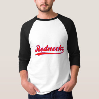 Rednecks Faux Baseball Jersey T-Shirt