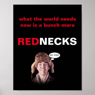Rednecks Hell Yeah! Poster