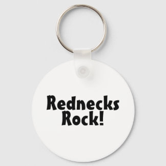 Rednecks Rock Key Ring