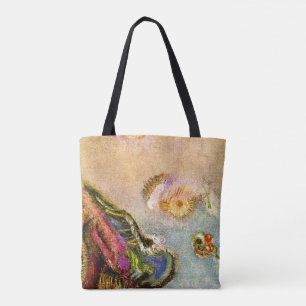 Redon - Animals of the Sea Tote Bag
