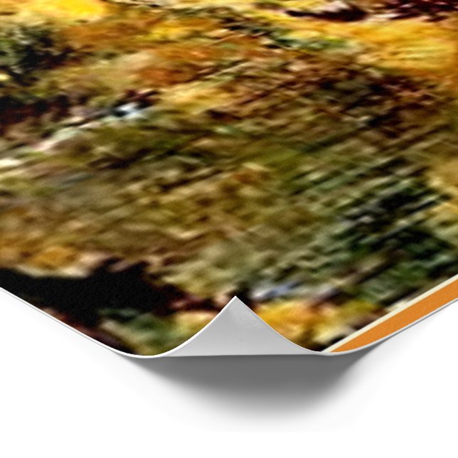 Redon - Buddha in his Youth Poster (Corner)