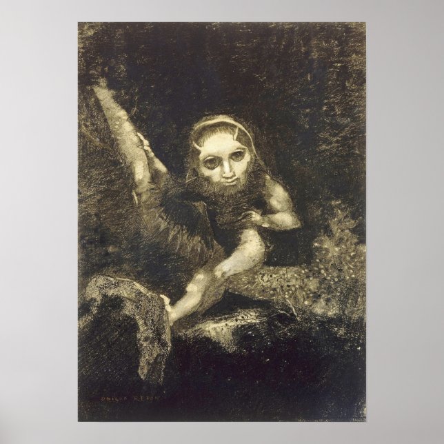 Redon - Caliban Poster (Front)