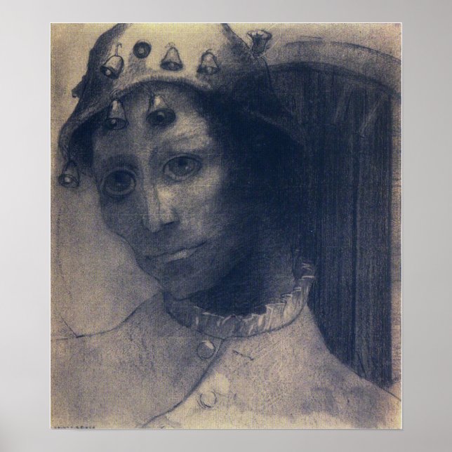 Redon - Madness 1883 Poster (Front)