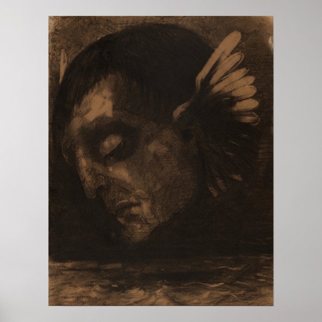Redon - Tears (Les Pleurs) Poster (Front)