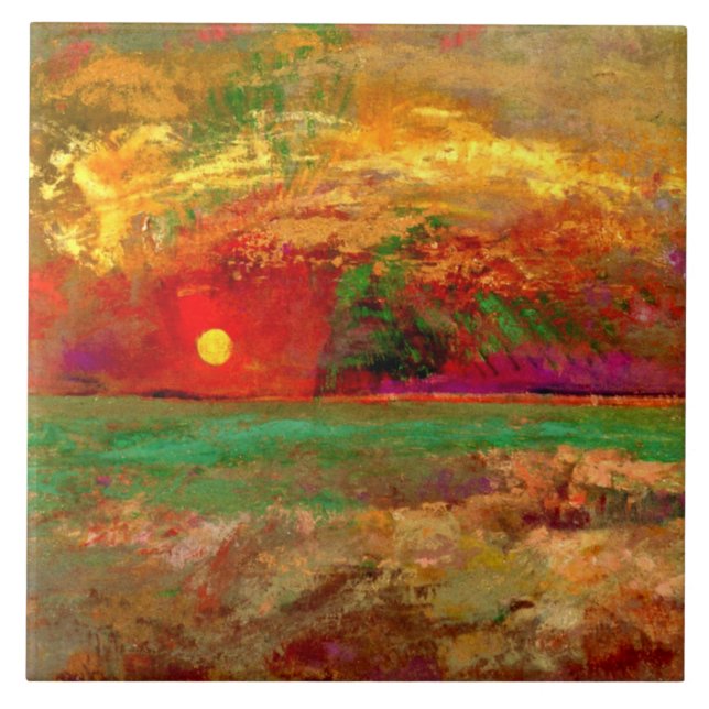 Redon - The Sunset Tile (Front)