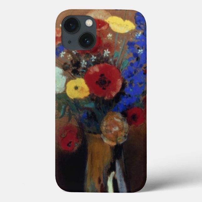Redon: Wild Flowers, C1912 Case-Mate iPhone Case (Back)