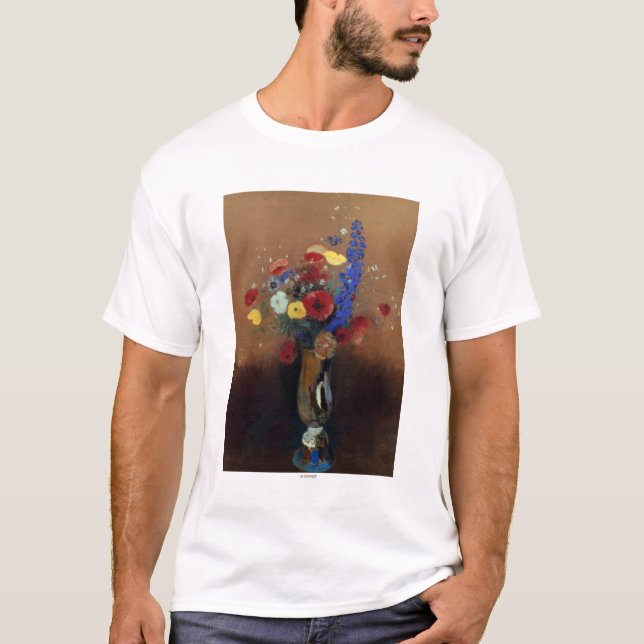 Redon: Wild Flowers, C1912 T-Shirt (Front)