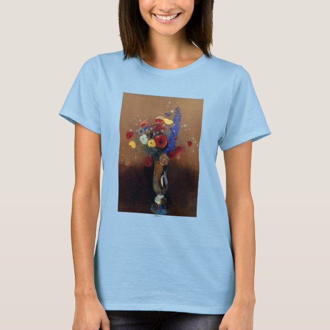 Redon: Wild Flowers, C1912 T-Shirt (Front)