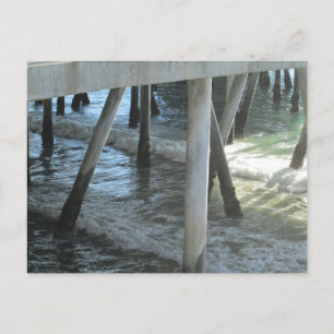 REDONDO BEACH #4 POSTCARD