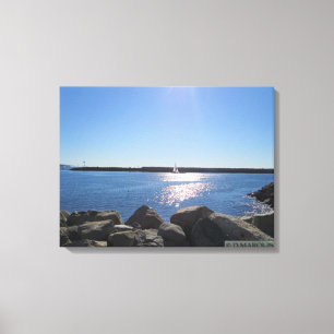 REDONDO BEACH #6 CANVAS PRINT