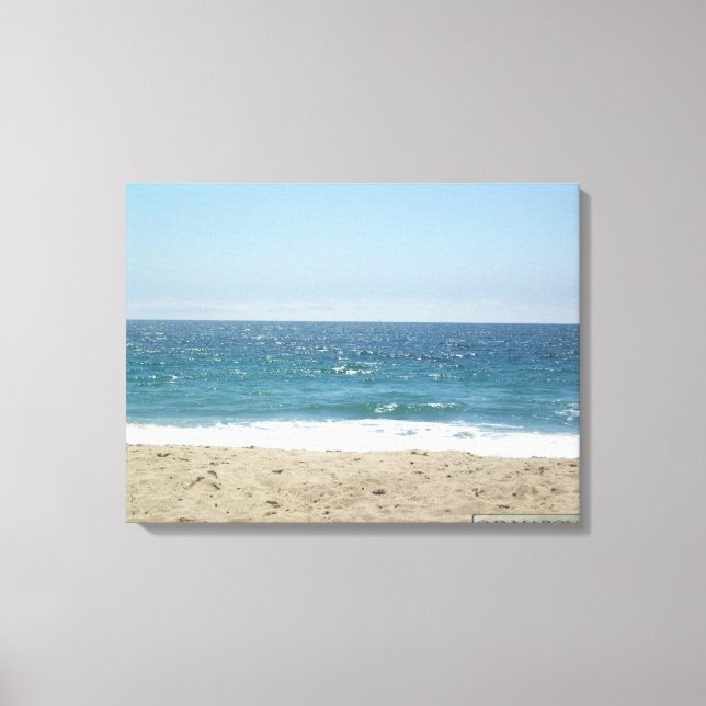REDONDO BEACH,CA #2 CANVAS PRINT (Front)