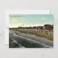 Redondo Beach CA, Bathing Beach 1910s