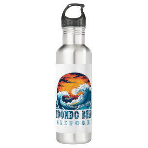 Redondo Beach California 710 Ml Water Bottle