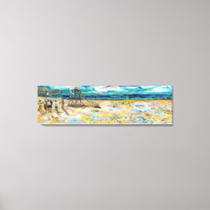 Redondo Beach Volleyball Canvas Print