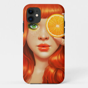 RedOrange Case-Mate iPhone Case