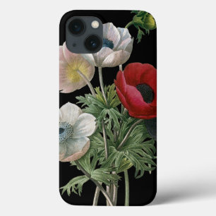Redoute: Anemone, 1833 iPhone 13 Case