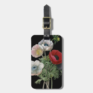Redoute: Anemone, 1833 Luggage Tag