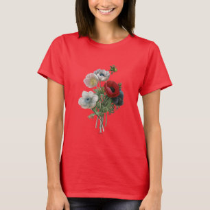 Redoute: Anemone, 1833 T-Shirt