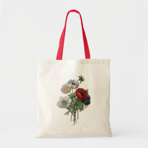 Redoute: Anemone, 1833 Tote Bag