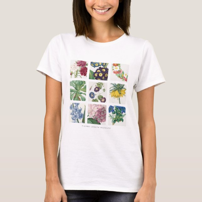 Redoute botanic  T-Shirt (Front)