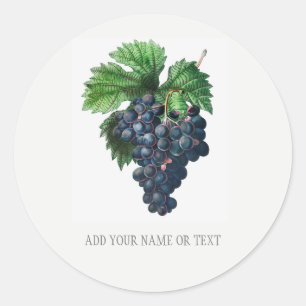 REDOUTÉ CUSTOMISABLE ENVELOPE SEAL WITH GRAPES