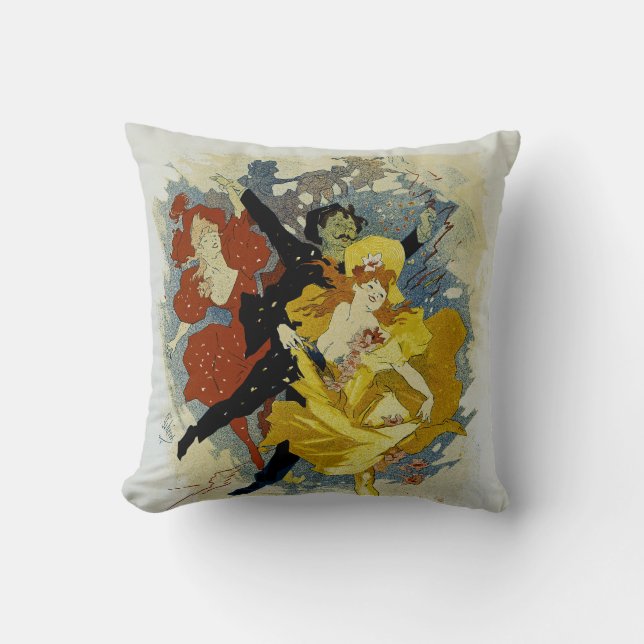 Redoute des Etudiants Cushion (Front)