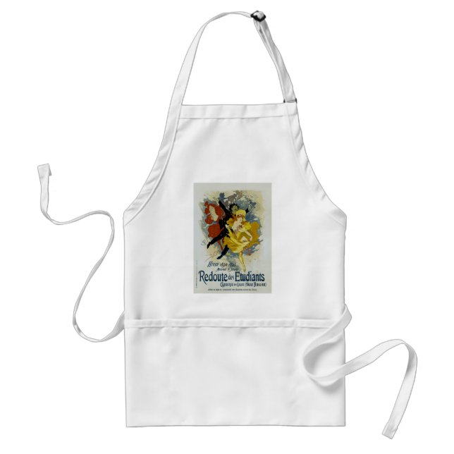 Redoute des Etudiants Standard Apron (Front)