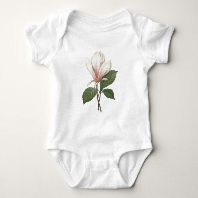 Redoute Magnolia Infant T-Shirt Baby Bodysuit (Front)