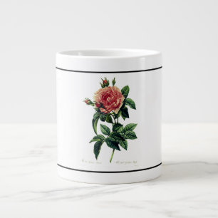 REDOUTE PAINTING OF ROSE ESPRESSO Mug CUSTOMIZABLE