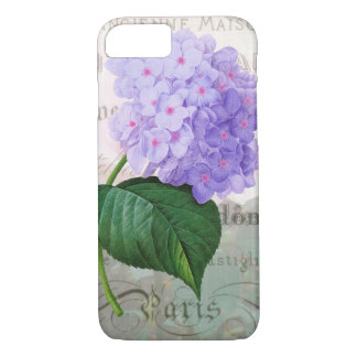 Redoute Shabby Pink Hydrangea iPhone 7 Case