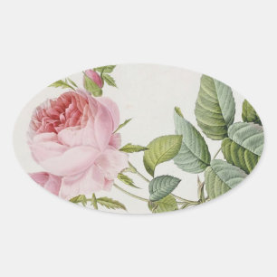 Redoute Vintage Rose Stickers