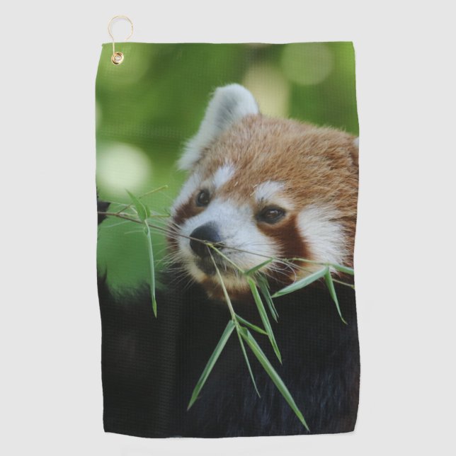RedPanda 002 Golf Towel (Front)