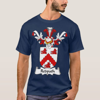 Redpath Coat of Arms Family Crest  T-Shirt