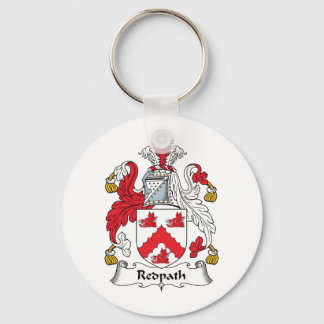 Redpath Family Crest Key Ring