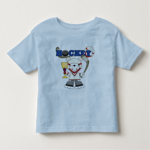 redpolarhockeyone toddler T-Shirt
