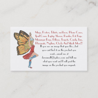 Redqueen Business Card