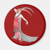 Redqueen's Scarlet Flapper