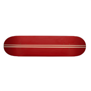 redracestripes skateboard