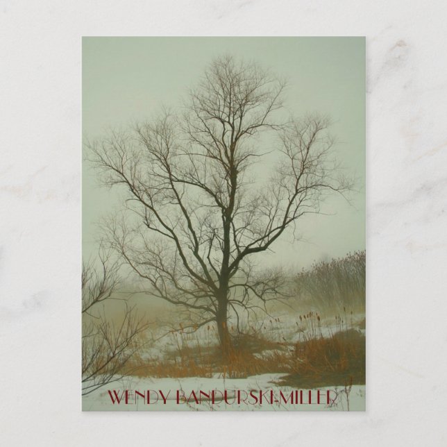 REDREAMING WINTERWOOD POSTCARD (Front)