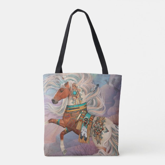 RedRock Mystic Tote Bag (Back)