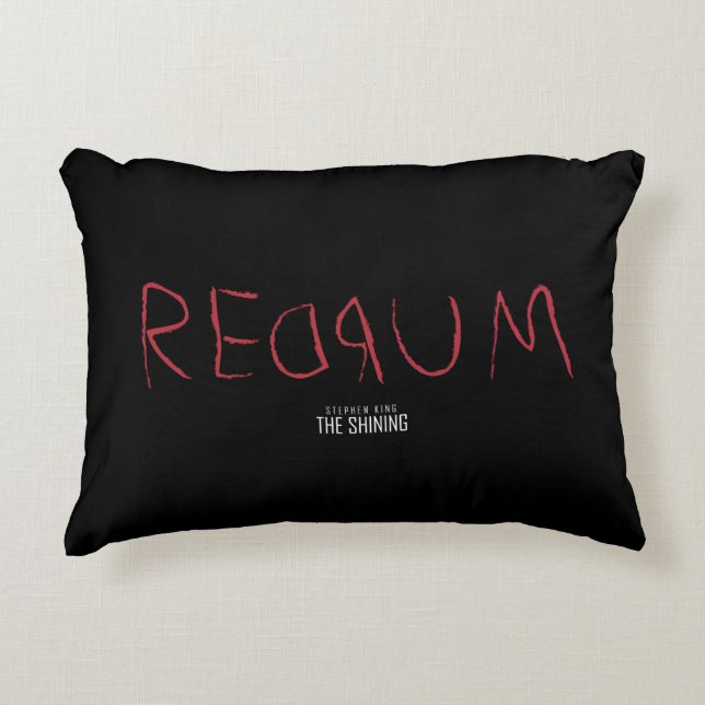 Redrum Decorative Cushion (Front)