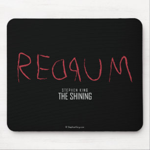 Redrum Mouse Pad