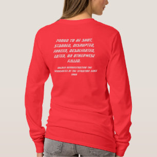 Redshirt Ladies Long Sleeve T-Shirt