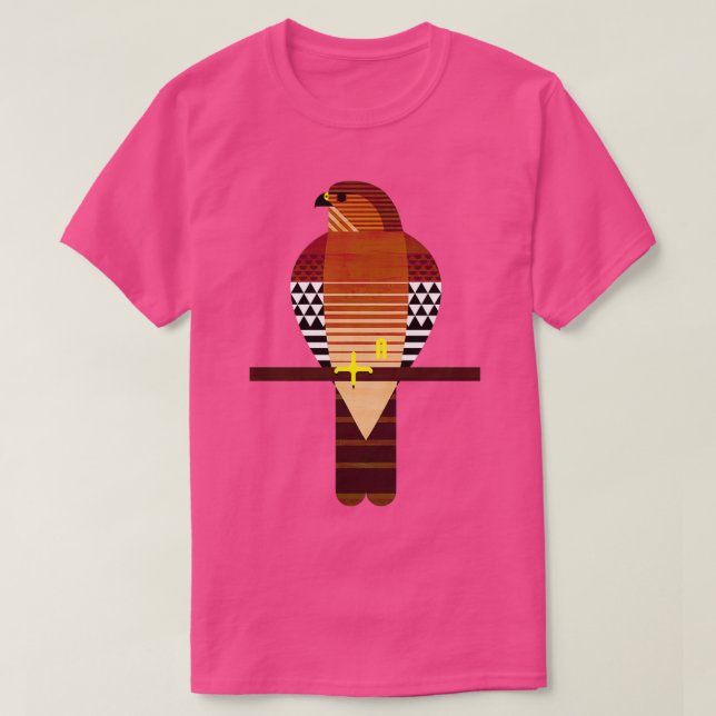 RedShouldered Hawk T-Shirt (Design Front)
